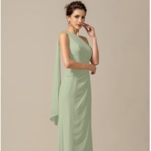 JJ House One Shoulder Dress